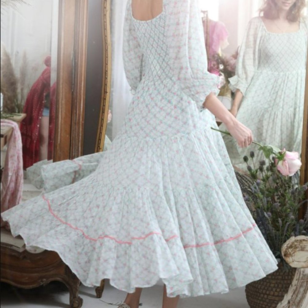 LoveShackFancy Rigby dress M